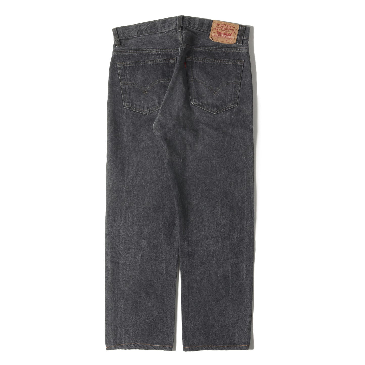 [グッドコンディション] 90s 501 先染め ブラック デニムパンツ / USA製 501-0658