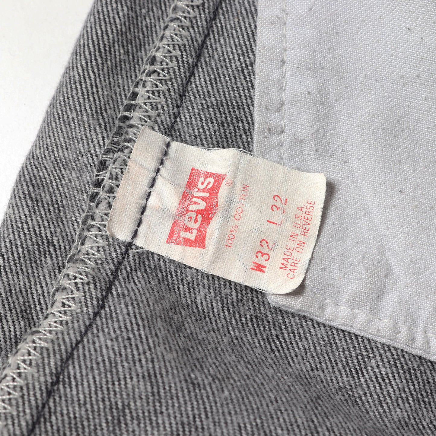 [グッドコンディション] 90s 501 先染め ブラック デニムパンツ / USA製 501-0658