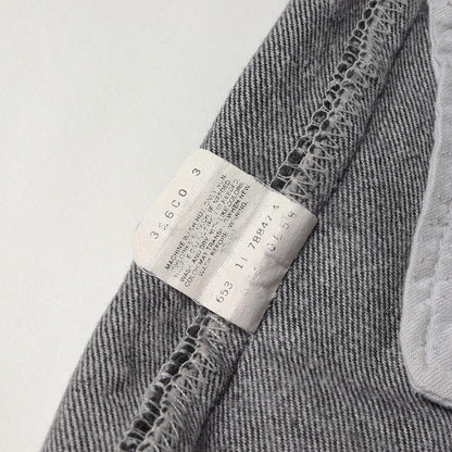 [グッドコンディション] 90s 501 先染め ブラック デニムパンツ / USA製 501-0658