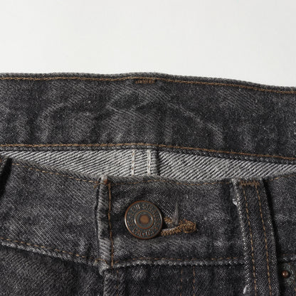 [グッドコンディション] 90s 501 先染め ブラック デニムパンツ / USA製 501-0658