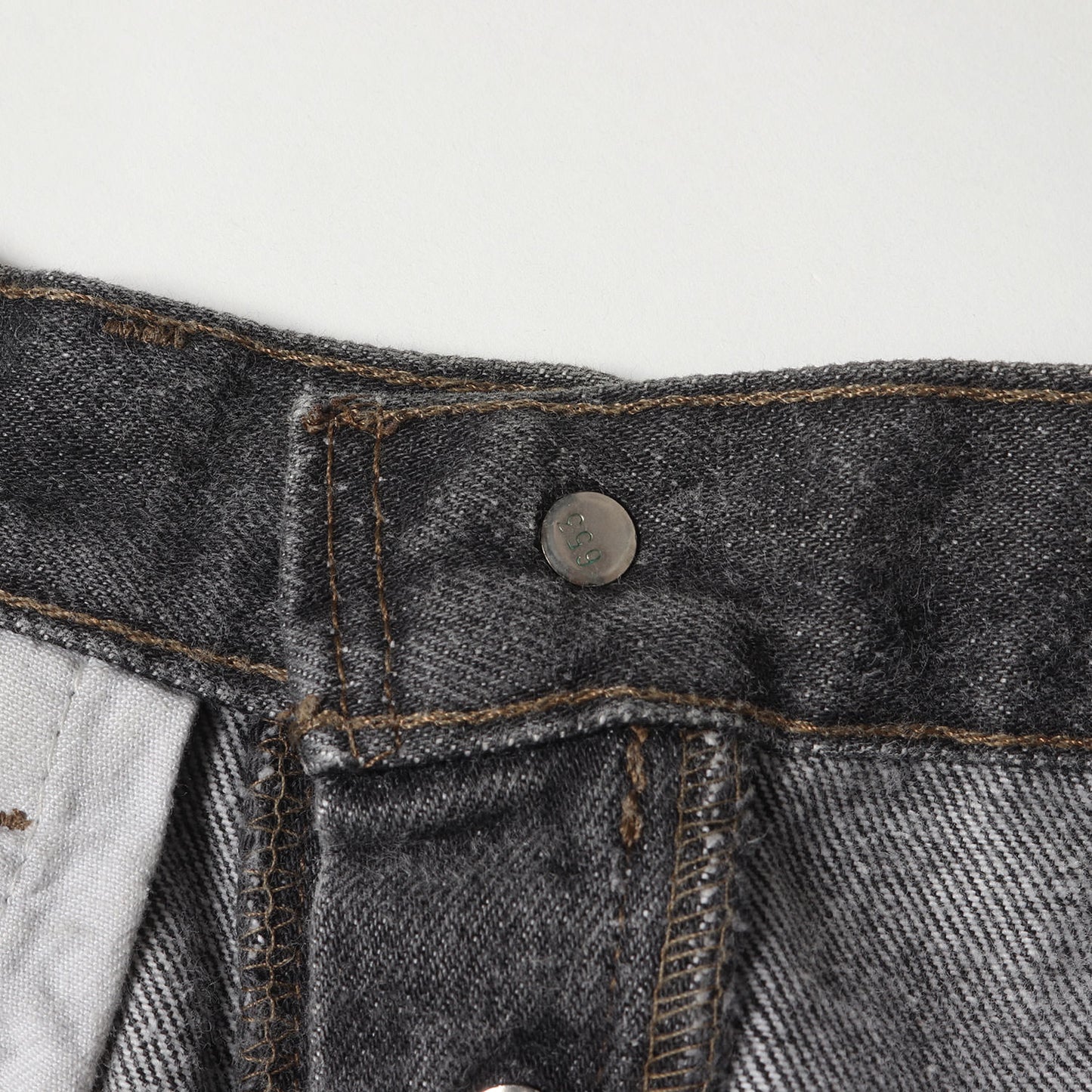 [グッドコンディション] 90s 501 先染め ブラック デニムパンツ / USA製 501-0658