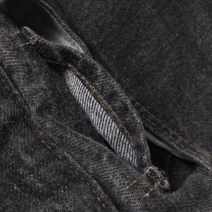 [グッドコンディション] 90s 501 先染め ブラック デニムパンツ / USA製 501-0658