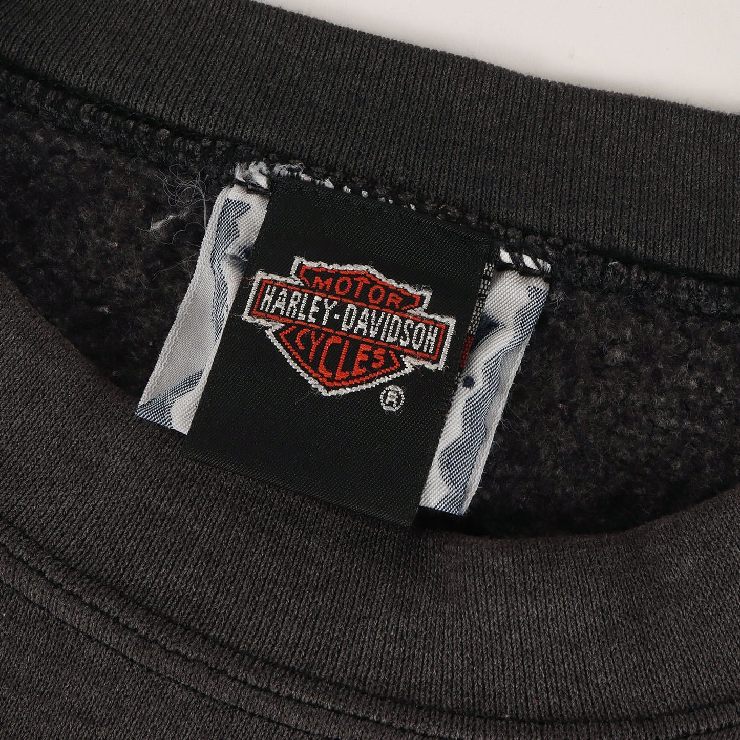 [雰囲気抜群] 90s 4面プリント イーグル エンブレム クルーネック スウェット / メキシコ製 Leeボディ