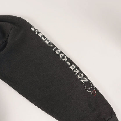 [雰囲気抜群] 90s 4面プリント イーグル エンブレム クルーネック スウェット / メキシコ製 Leeボディ