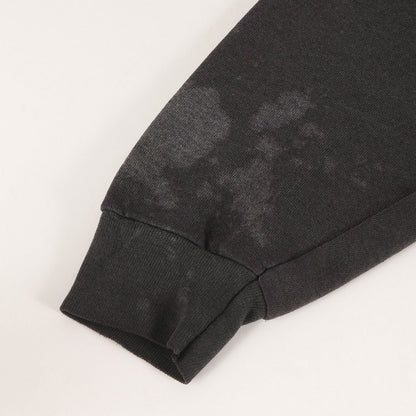 [雰囲気抜群] 90s 4面プリント イーグル エンブレム クルーネック スウェット / メキシコ製 Leeボディ