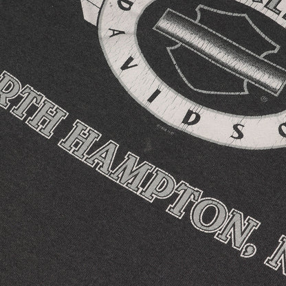 [雰囲気抜群] 90s 4面プリント イーグル エンブレム クルーネック スウェット / メキシコ製 Leeボディ