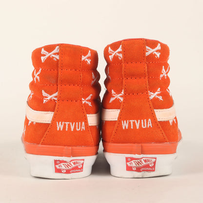 20AW ×VANS VAULT OG SK8-HI LX CROSS BONES