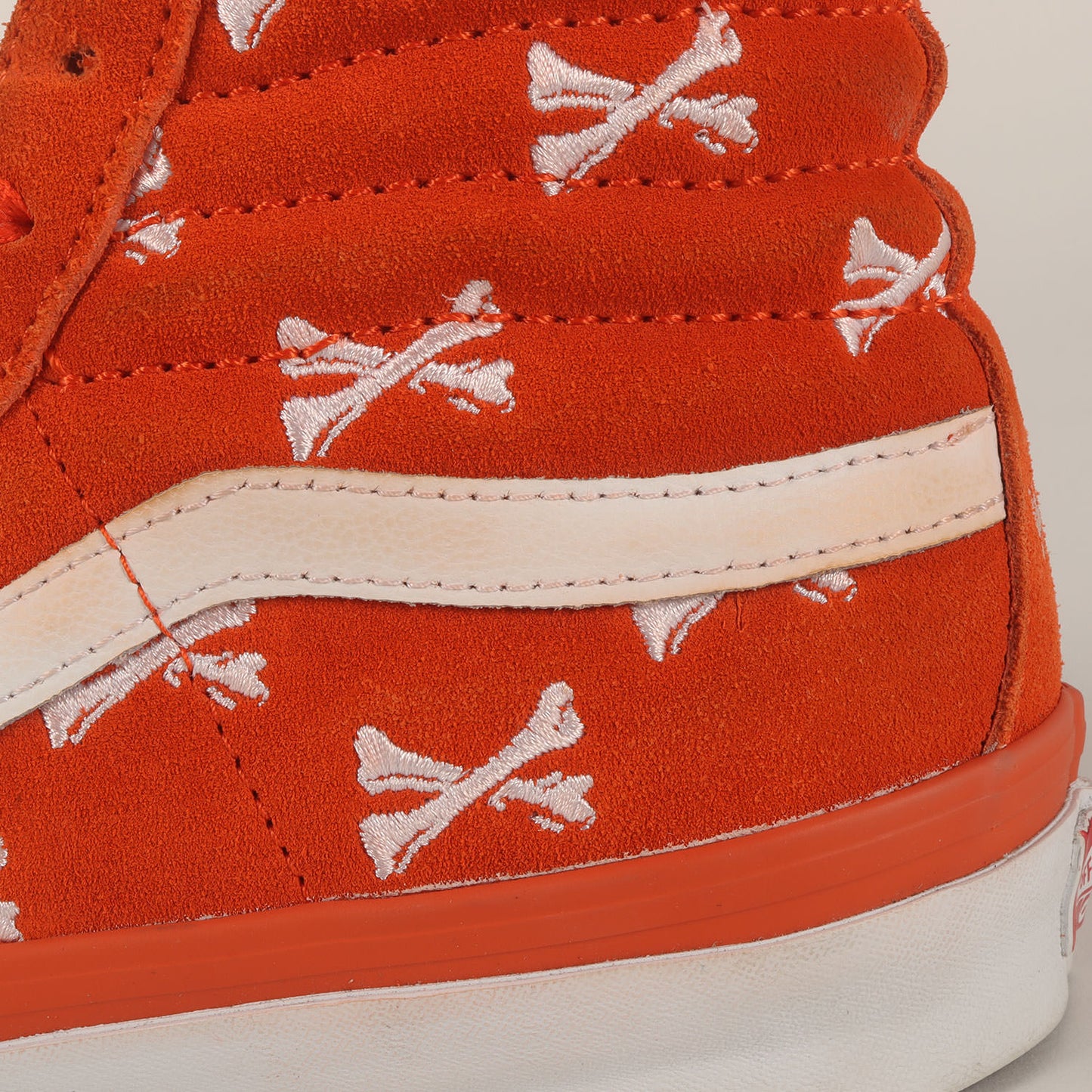 20AW ×VANS VAULT OG SK8-HI LX CROSS BONES