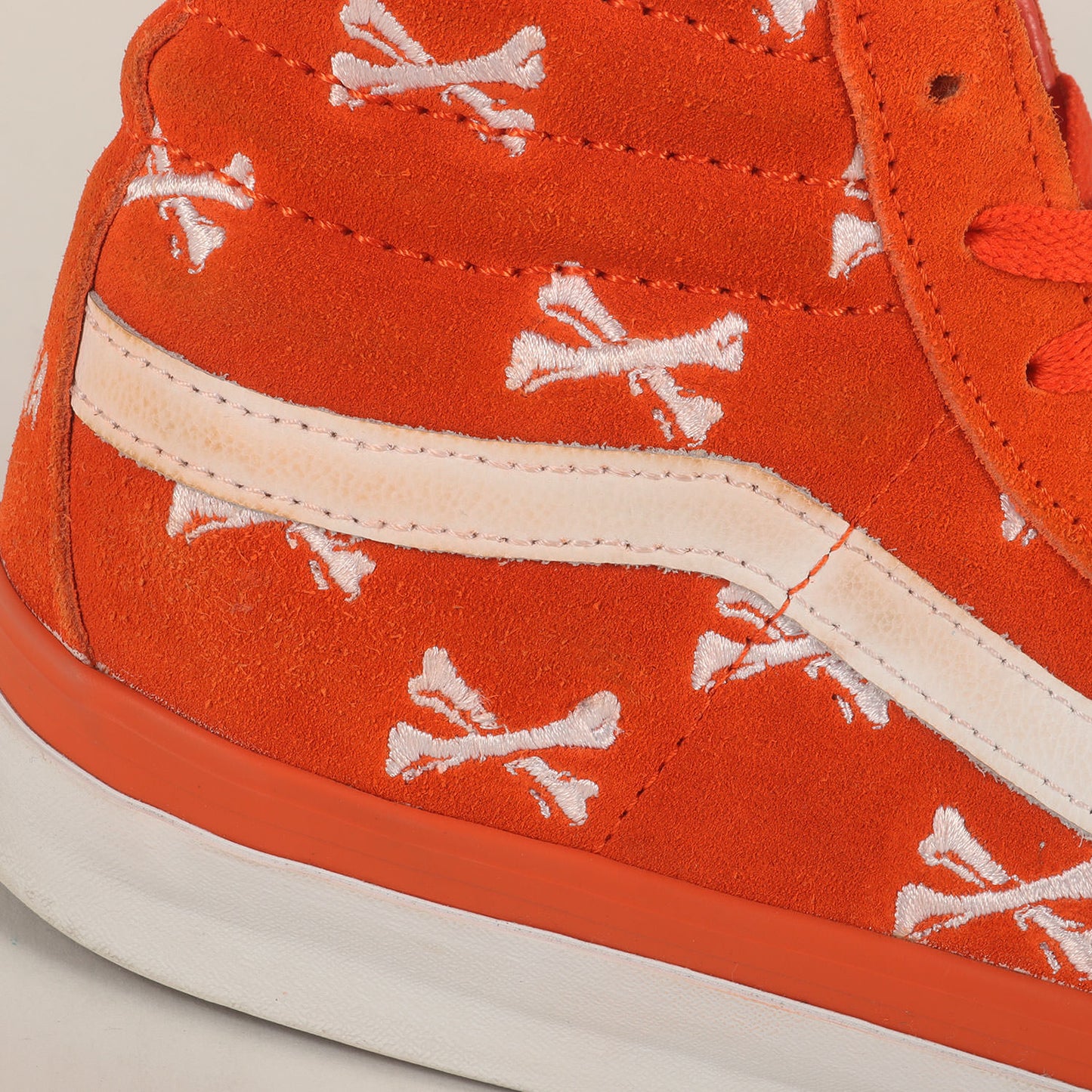 20AW ×VANS VAULT OG SK8-HI LX CROSS BONES