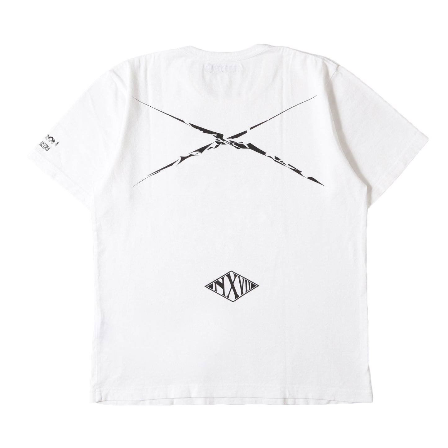 ×Disney ×TRON ミッキーマウス クルーネック Tシャツ