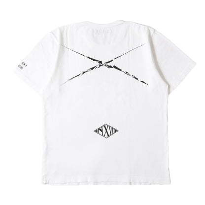 ×Disney ×TRON ミッキーマウス クルーネック Tシャツ