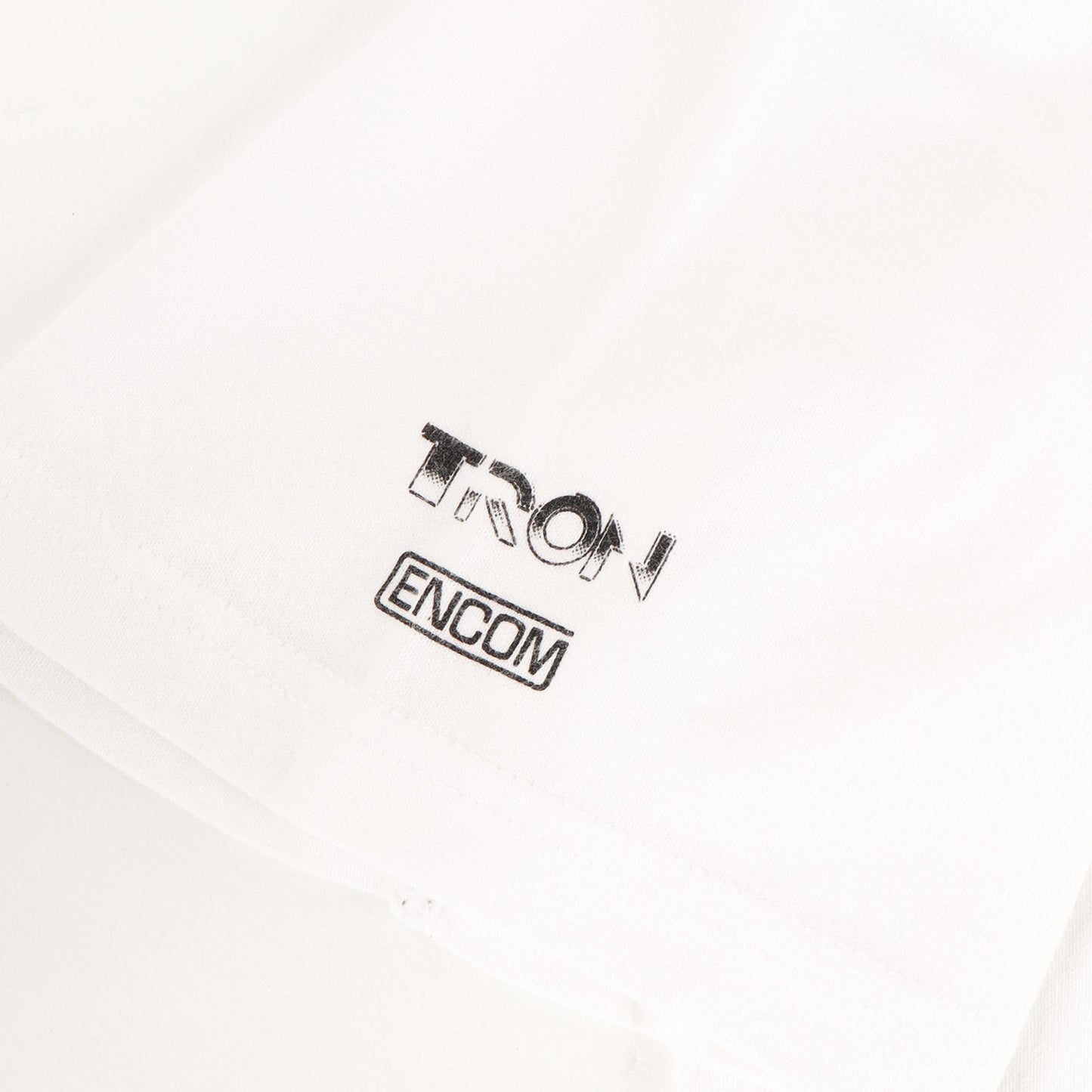 ×Disney ×TRON ミッキーマウス クルーネック Tシャツ
