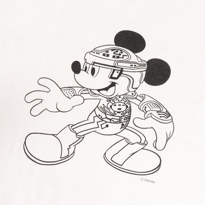 ×Disney ×TRON ミッキーマウス クルーネック Tシャツ