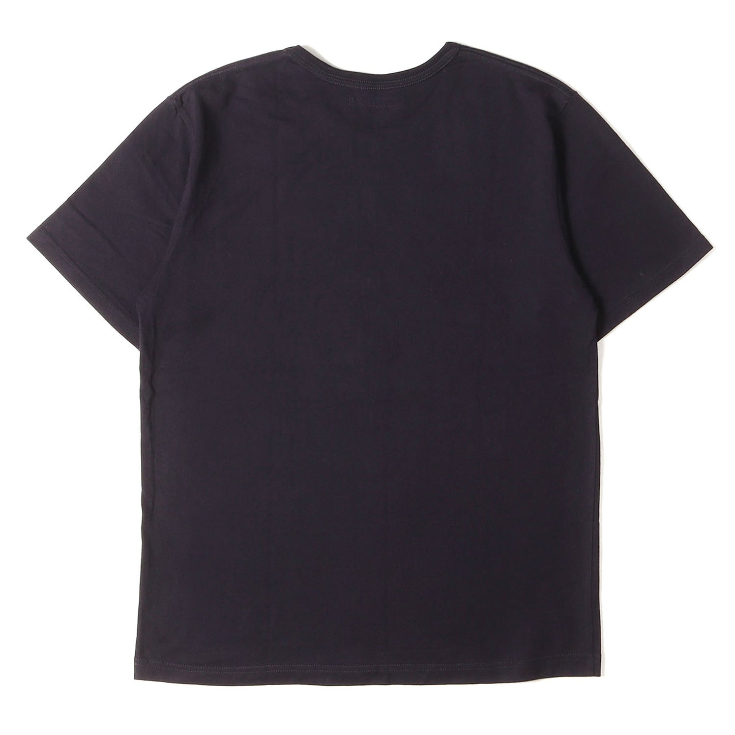 カラーフロッキープリント Tシャツ