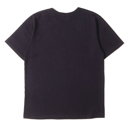 カラーフロッキープリント Tシャツ