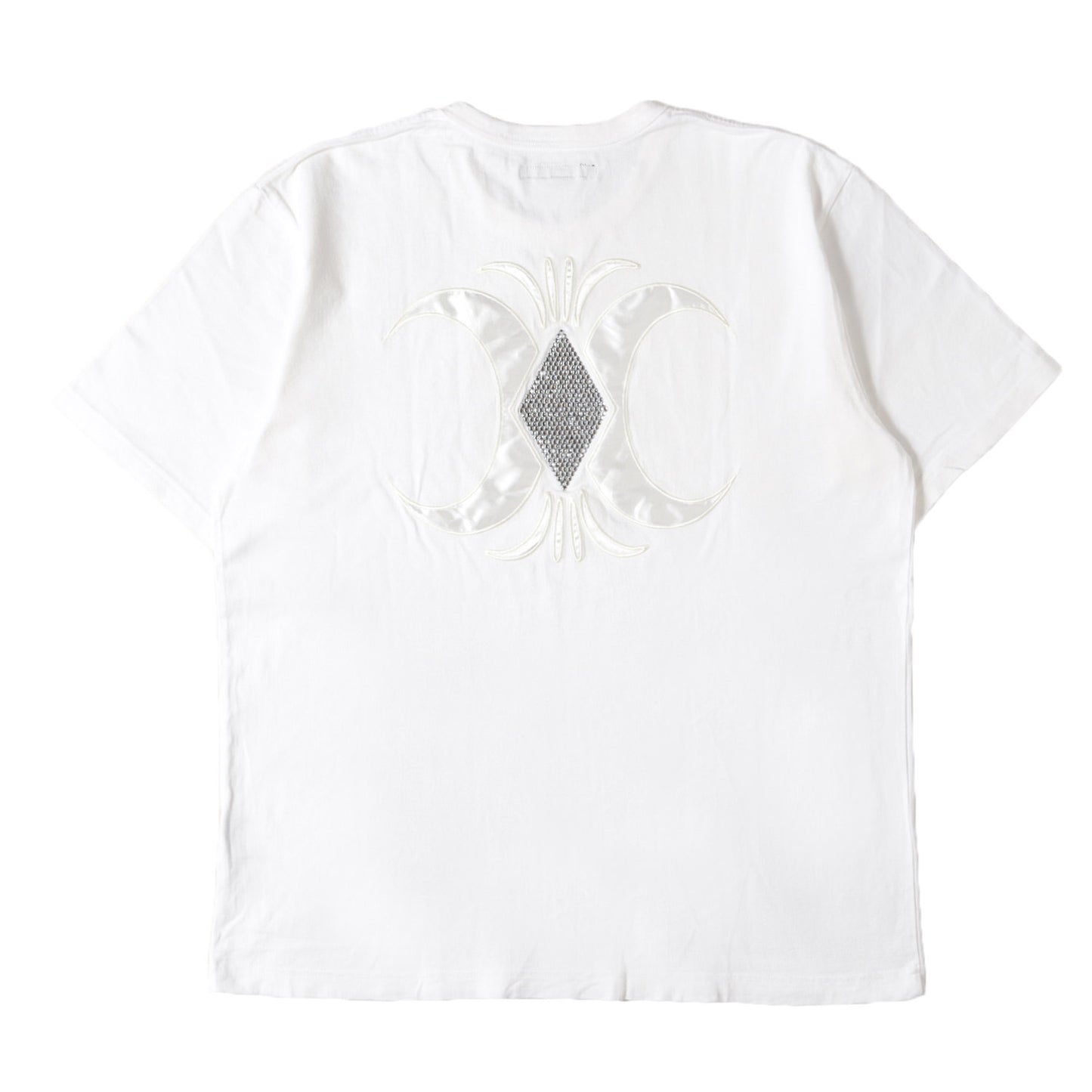 ラインストーン アイコンマーク Tシャツ