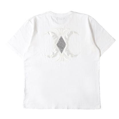 ラインストーン アイコンマーク Tシャツ