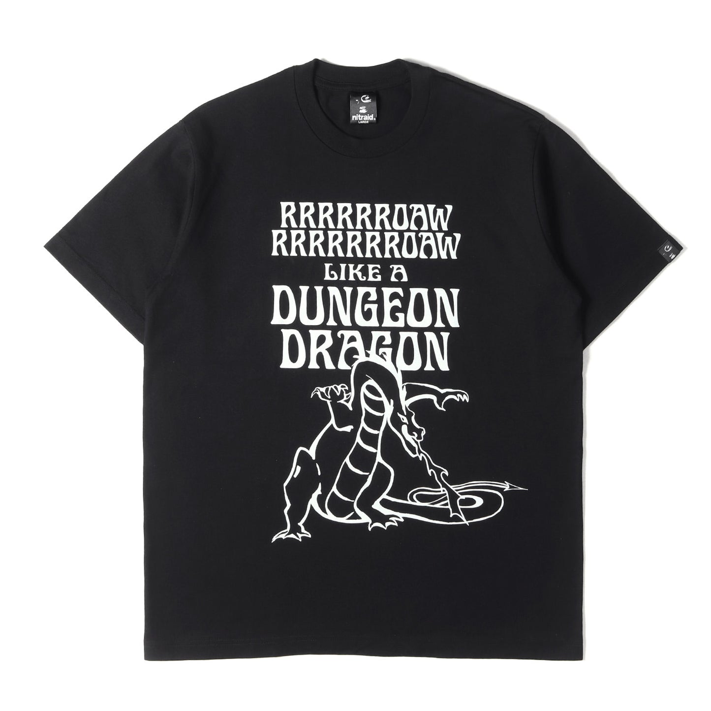00s ドラゴン グラフィック Tシャツ