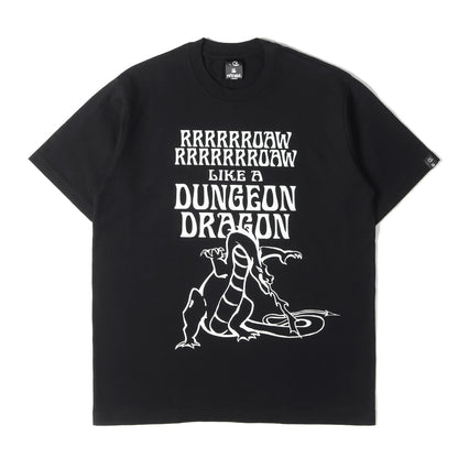 00s ドラゴン グラフィック Tシャツ