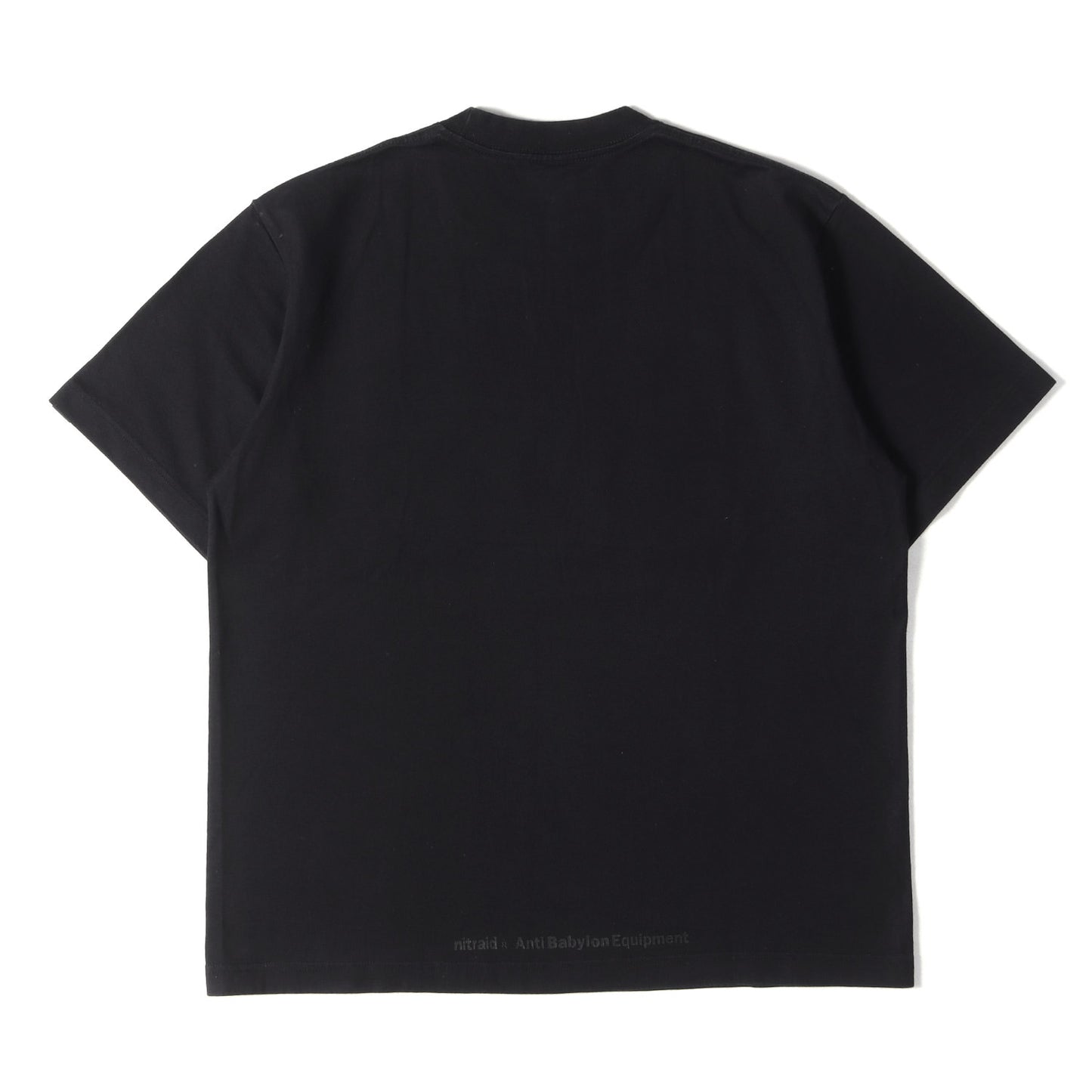 ×13thwitness フォトプリント クルーネック Tシャツ