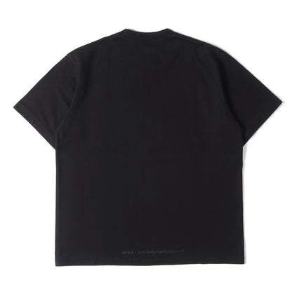 ×13thwitness フォトプリント クルーネック Tシャツ