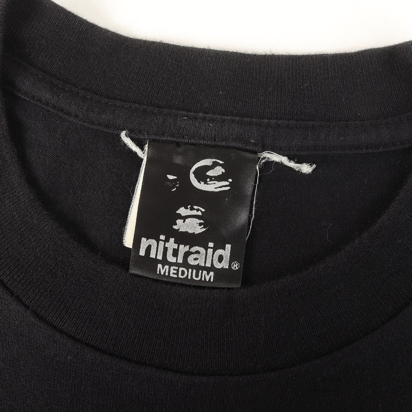 ×13thwitness フォトプリント クルーネック Tシャツ