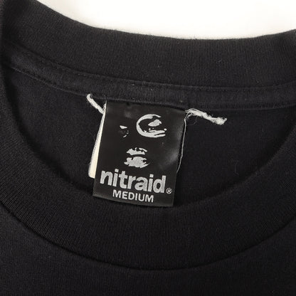 ×13thwitness フォトプリント クルーネック Tシャツ
