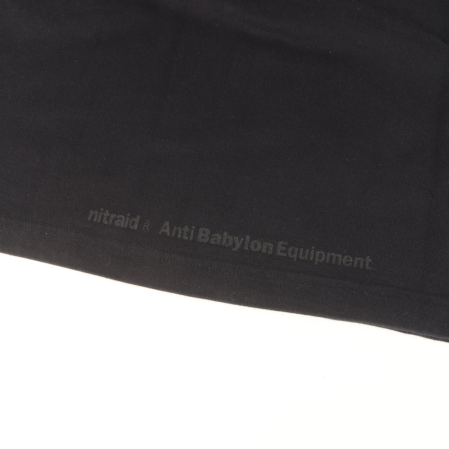 ×13thwitness フォトプリント クルーネック Tシャツ