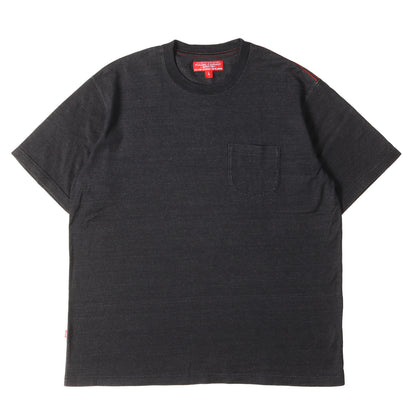プレーン クルーネック ポケット Tシャツ