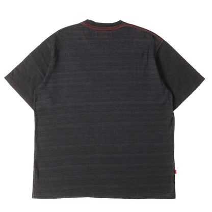 プレーン クルーネック ポケット Tシャツ