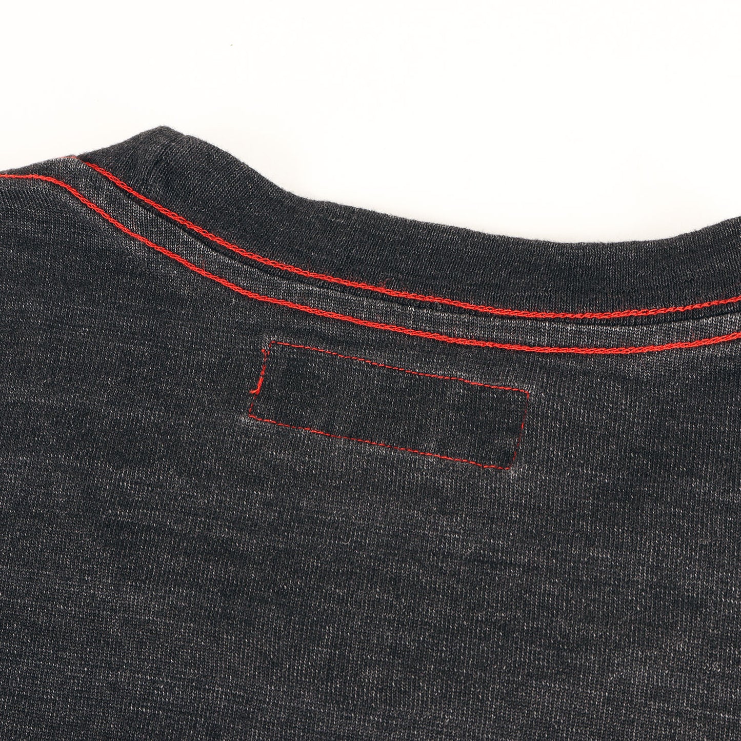 プレーン クルーネック ポケット Tシャツ