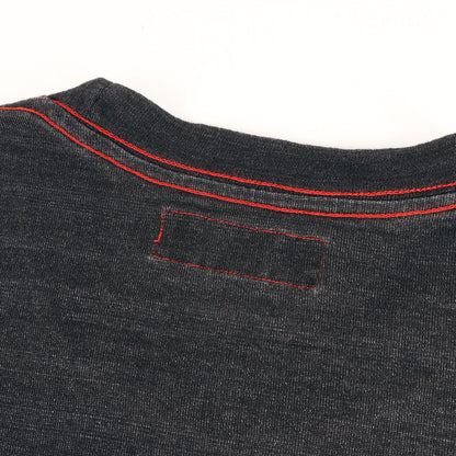 プレーン クルーネック ポケット Tシャツ