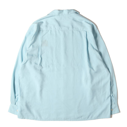 25SS ×MR.BROTHERS CUT CLUB ロゴ刺繍 オープンカラーシャツ(50'S SHIRT)