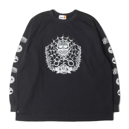 50枚限定 25AW ×MR.BROTHERS CUT CLUB ヴィンテージ加工 ロングスリーブ Tシャツ