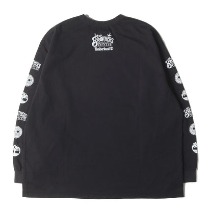 50枚限定 25AW ×MR.BROTHERS CUT CLUB ヴィンテージ加工 ロングスリーブ Tシャツ