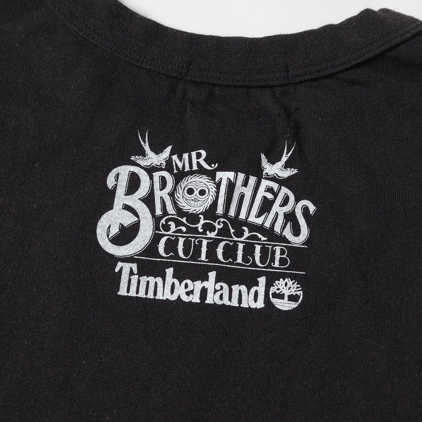 50枚限定 25AW ×MR.BROTHERS CUT CLUB ヴィンテージ加工 ロングスリーブ Tシャツ