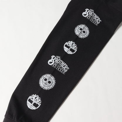 50枚限定 25AW ×MR.BROTHERS CUT CLUB ヴィンテージ加工 ロングスリーブ Tシャツ