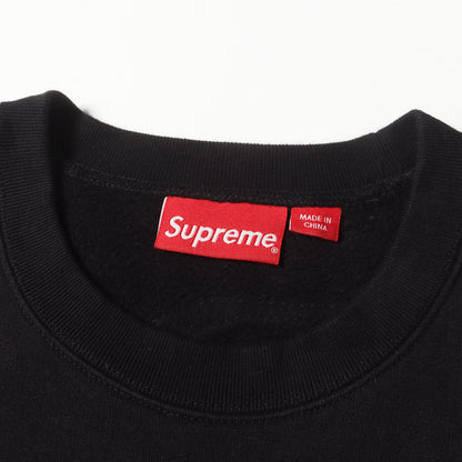22SS ビッグアップリケロゴ スウェット(Tonal Applique Crewneck)