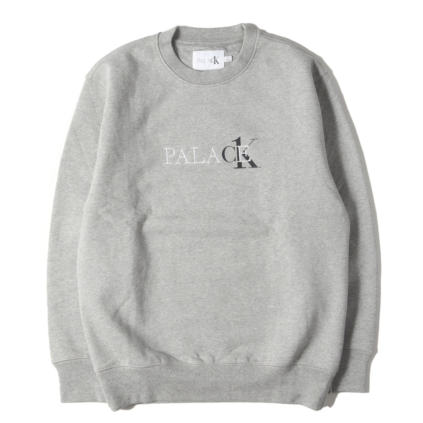22SS ×Calvin Klein コラボロゴ クルーネック スウェット(CK1 Crew)