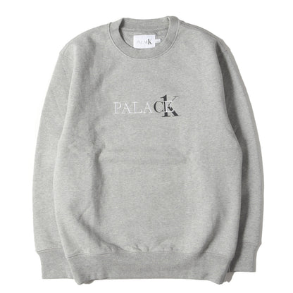 22SS ×Calvin Klein コラボロゴ クルーネック スウェット(CK1 Crew)