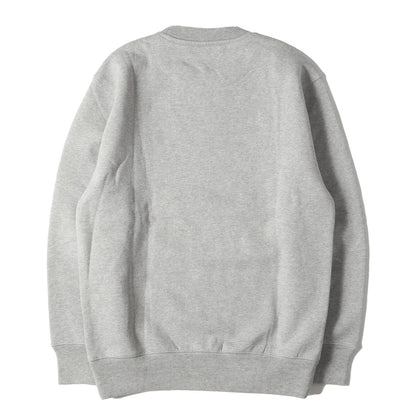22SS ×Calvin Klein コラボロゴ クルーネック スウェット(CK1 Crew)