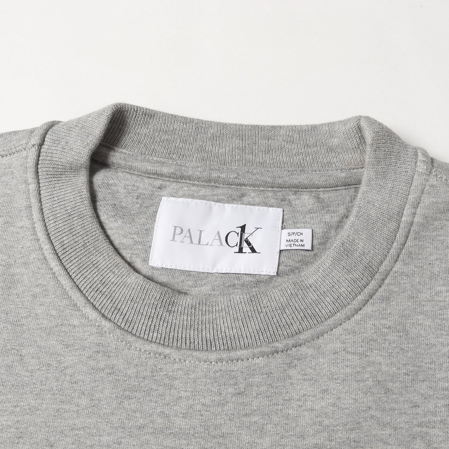22SS ×Calvin Klein コラボロゴ クルーネック スウェット(CK1 Crew)