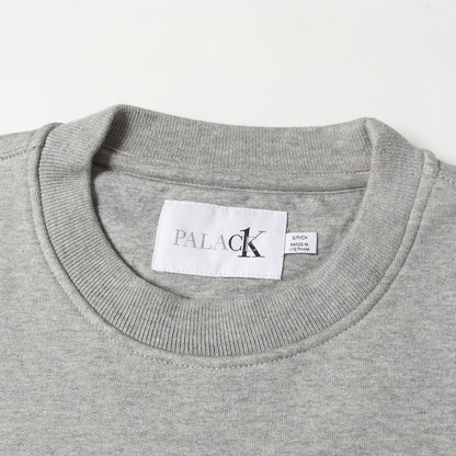 22SS ×Calvin Klein コラボロゴ クルーネック スウェット(CK1 Crew)
