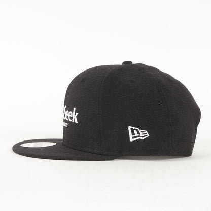 22SS ×NEW ERA ブランドロゴ スナップバック ベースボールキャップ(CAP)