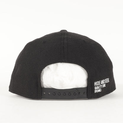 22SS ×NEW ERA ブランドロゴ スナップバック ベースボールキャップ(CAP)