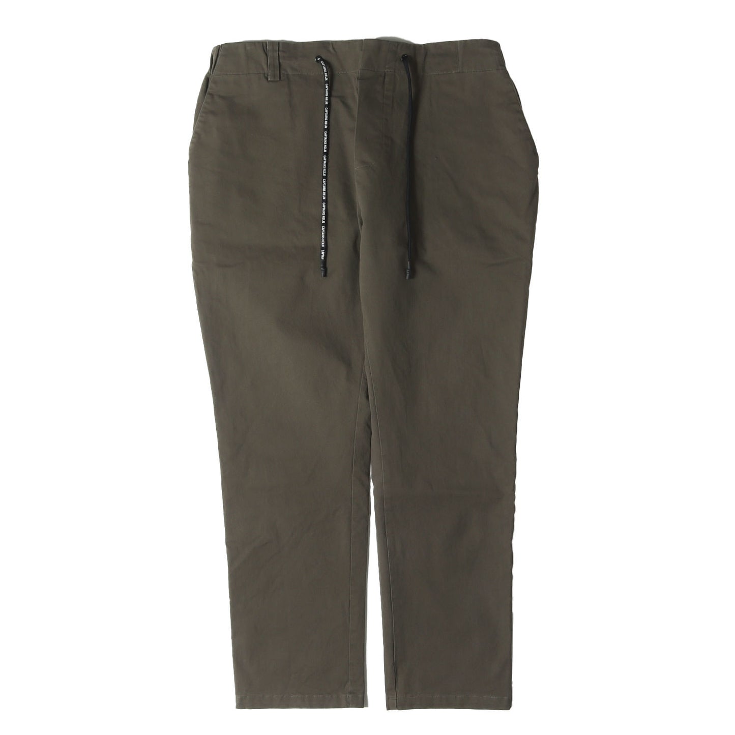 ストレッチツイル 裏地付き イージーパンツ