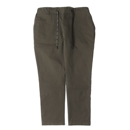 ストレッチツイル 裏地付き イージーパンツ