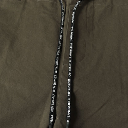 ストレッチツイル 裏地付き イージーパンツ