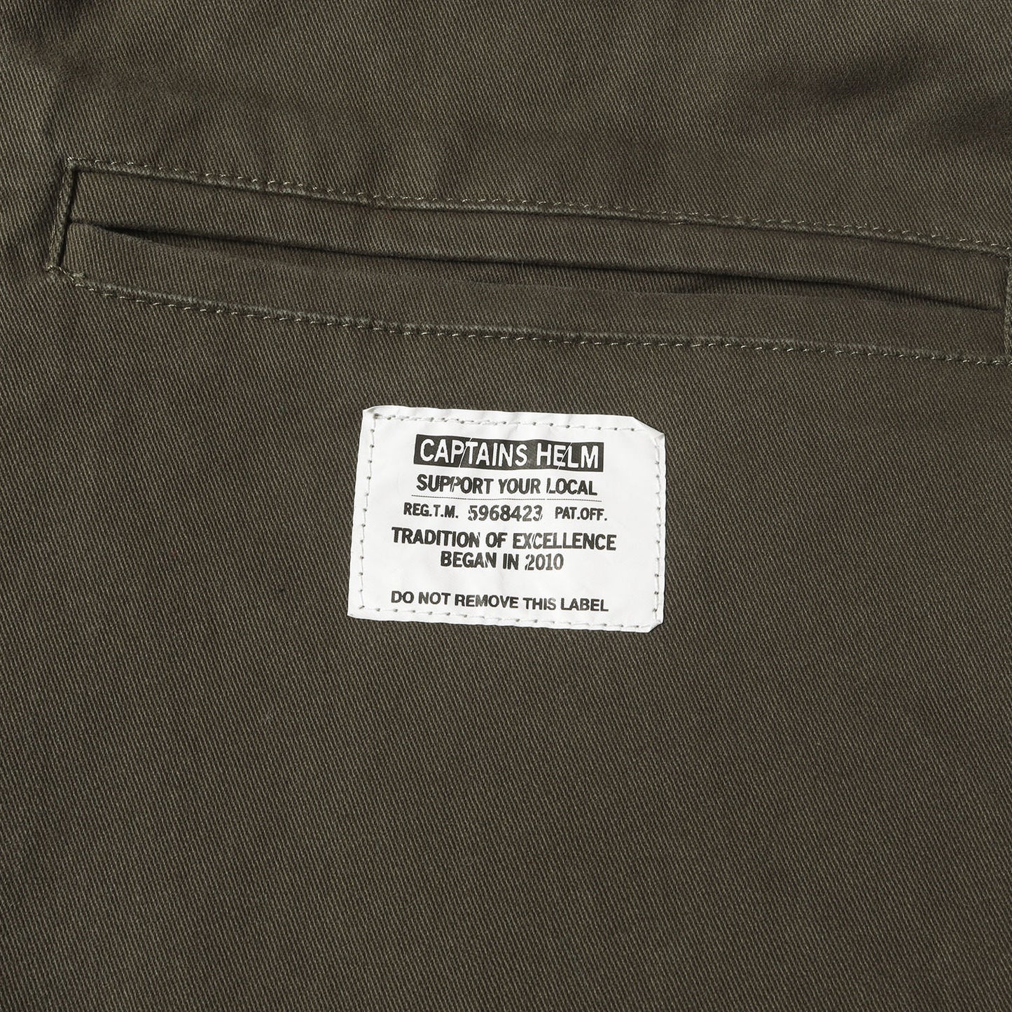 ストレッチツイル 裏地付き イージーパンツ