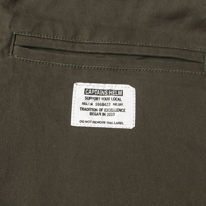 ストレッチツイル 裏地付き イージーパンツ